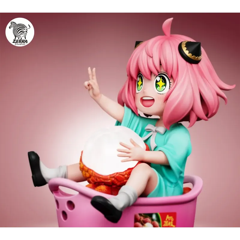 Spy x Family Anya's Lychee Zebra Studio