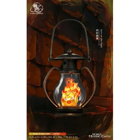 Howl's Moving Castle Oil Lamp Calcifer Come On Studio