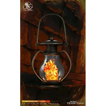 Howl's Moving Castle Oil Lamp Calcifer Come On Studio