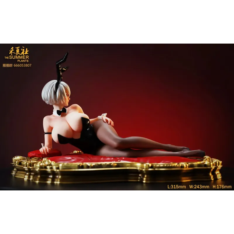 NieR:Automata Bunny Girl A2 & 2B THE SUMMER PLANTS Studio