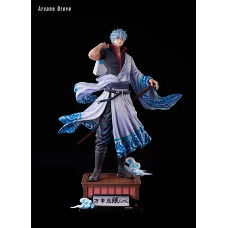 Gintama Gintoki Sakata Arcane Grove Studio