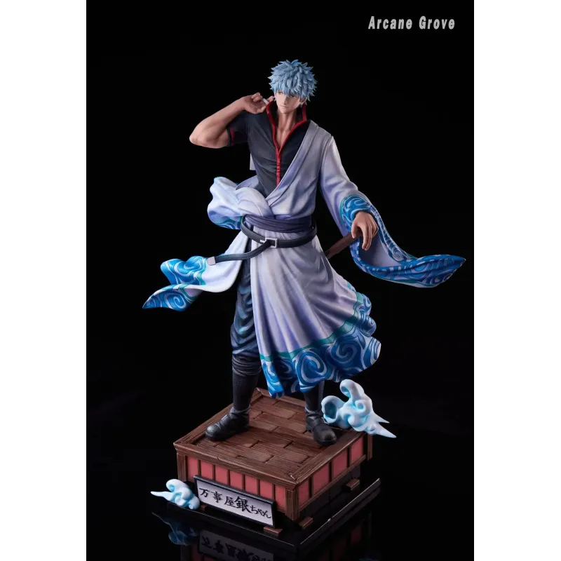 Gintama Gintoki Sakata Arcane Grove Studio