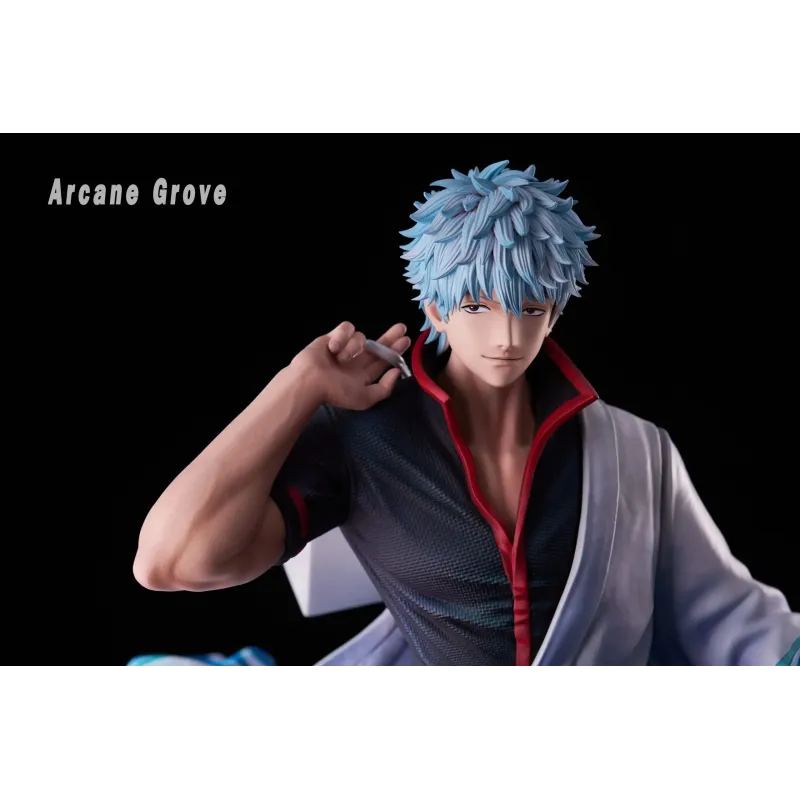 Gintama Gintoki Sakata Arcane Grove Studio