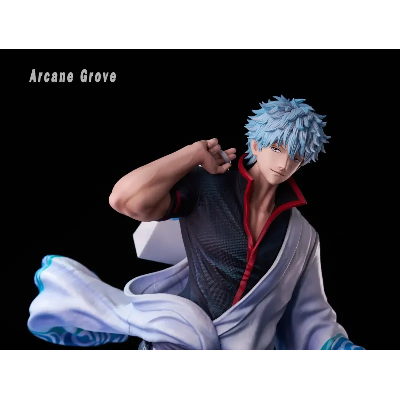 Gintama Gintoki Sakata Arcane Grove Studio