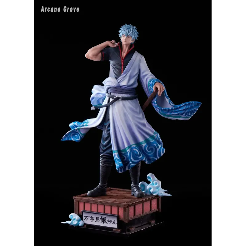Gintama Gintoki Sakata Arcane Grove Studio