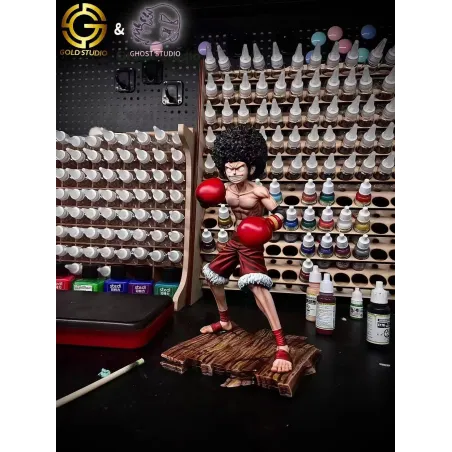 One Piece Afro Luffy Gold Studio