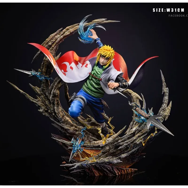Naruto Shippuden Minato ZED Studio