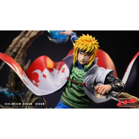 Naruto Shippuden Minato ZED Studio
