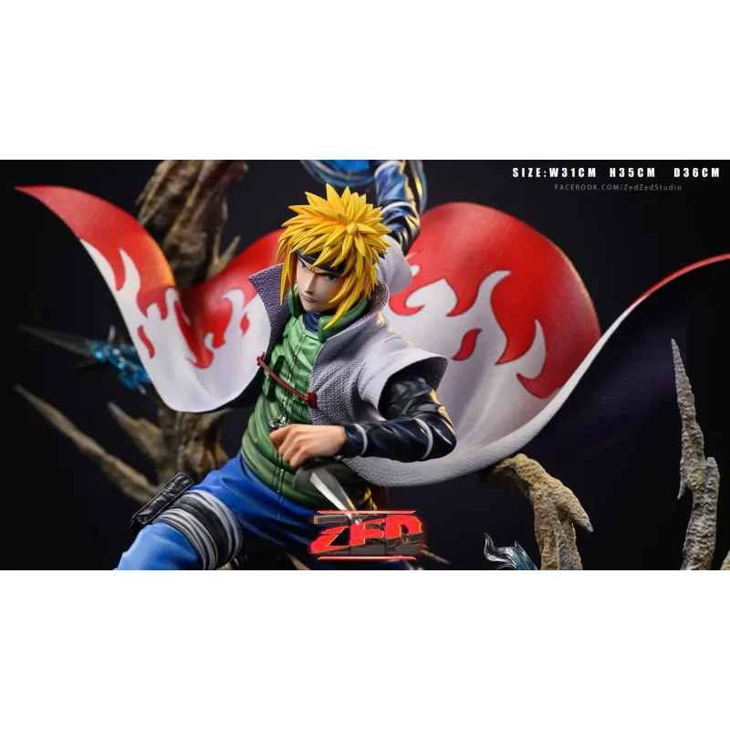 Naruto Shippuden Minato ZED Studio
