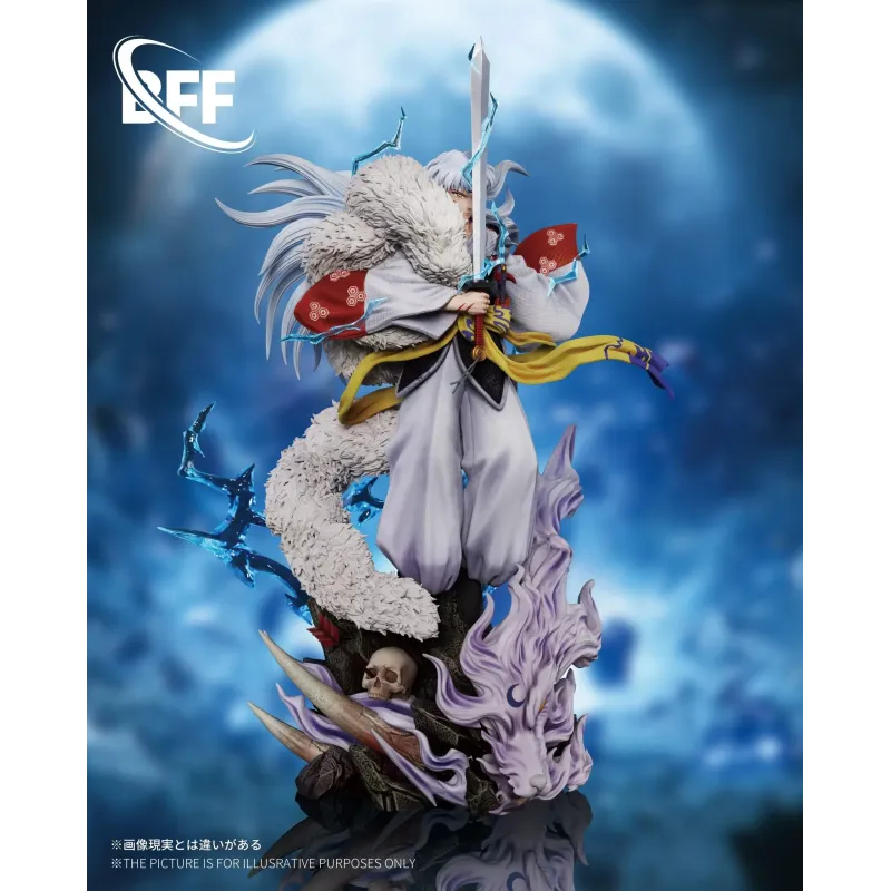 Inuyasha Sesshomaru BFF Studio