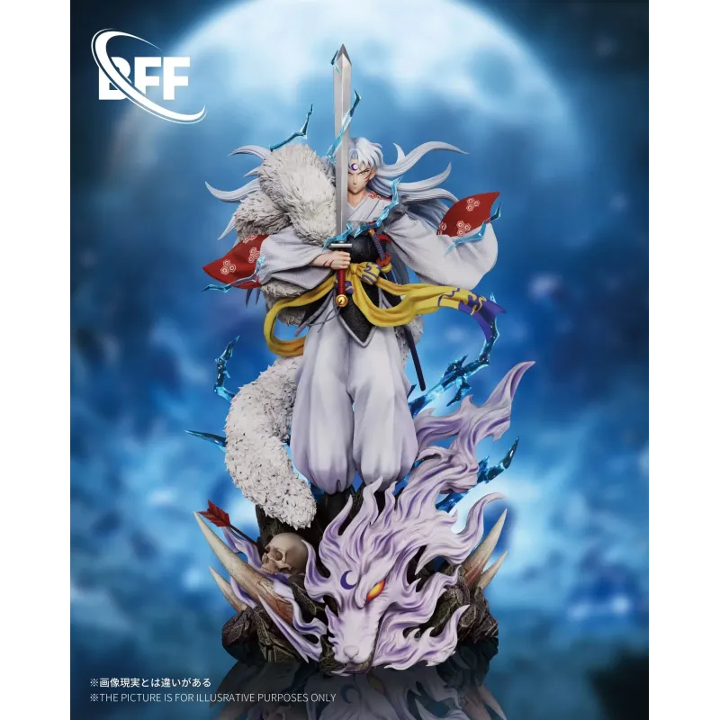 Inuyasha Sesshomaru BFF Studio