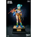 Dragon Ball Title page 40th Anniversary Series 02 Bulma & Goku Infinite Studio