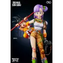 Dragon Ball Title page 40th Anniversary Series 02 Bulma & Goku Infinite Studio