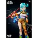 Dragon Ball Title page 40th Anniversary Series 02 Bulma & Goku Infinite Studio
