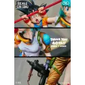 Dragon Ball Title page 40th Anniversary Series 02 Bulma & Goku Infinite Studio