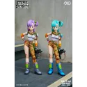 Dragon Ball Title page 40th Anniversary Series 02 Bulma & Goku Infinite Studio
