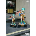 Dragon Ball Title page 40th Anniversary Series 02 Bulma & Goku Infinite Studio