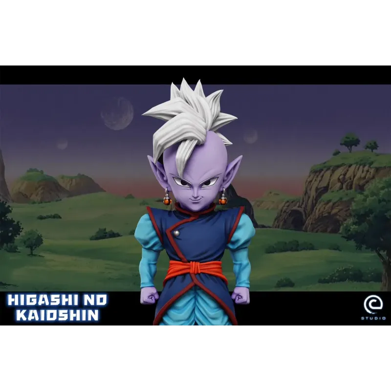 Dragon Ball Z East Supreme Kaio Shin WCF C Studio