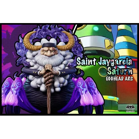 One Piece Egghead Arc 015 Saint Jaygarcia Saturn WCF YZ Studio