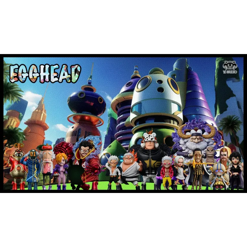 One Piece Egghead Arc 015 Saint Jaygarcia Saturn WCF YZ Studio