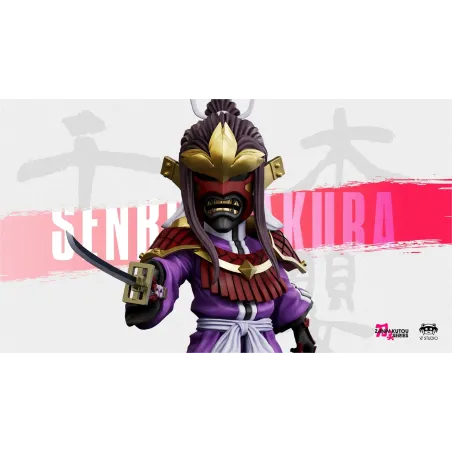 Bleach Zanpakuto Spirits No.002 Senbonzakura WCF YZ Studio