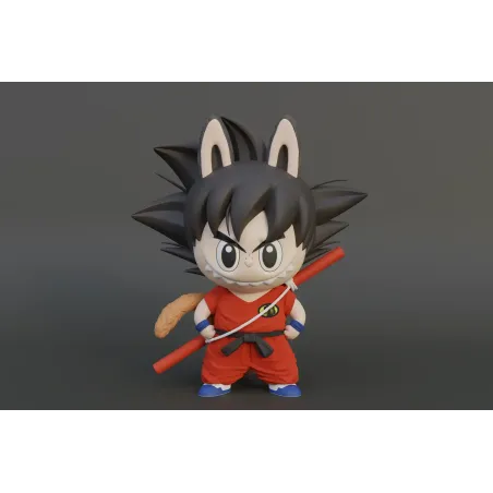 Labubu Cosplay Kid Goku Rong Mo Mo Studio