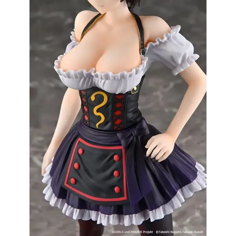 Girls und Panzer Ribbon no Musha Shizuka Tsuruki Dirndl Ver Kaitendoh