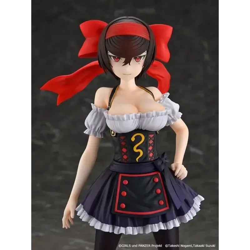 Girls und Panzer Ribbon no Musha Shizuka Tsuruki Dirndl Ver Kaitendoh