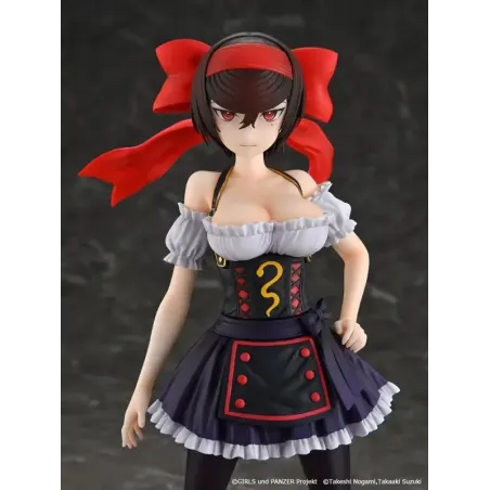 Girls und Panzer Ribbon no Musha Shizuka Tsuruki Dirndl Ver Kaitendoh