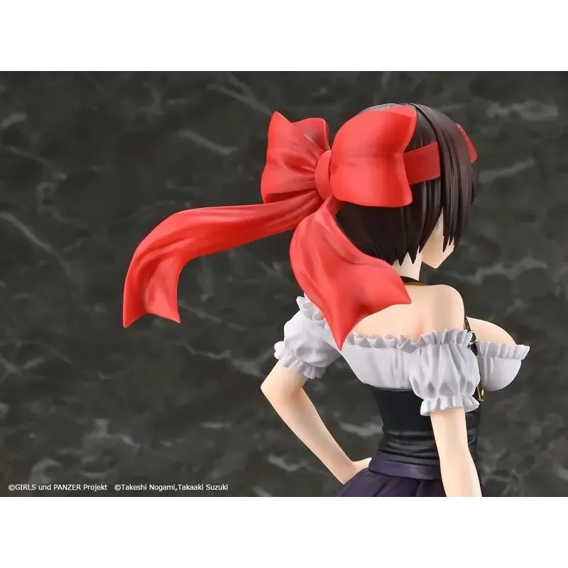 Girls und Panzer Ribbon no Musha Shizuka Tsuruki Dirndl Ver Kaitendoh