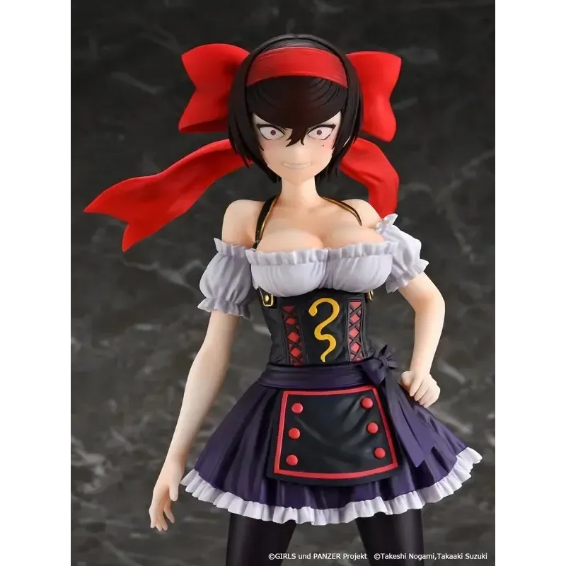 Girls und Panzer Ribbon no Musha Shizuka Tsuruki Dirndl Ver Kaitendoh
