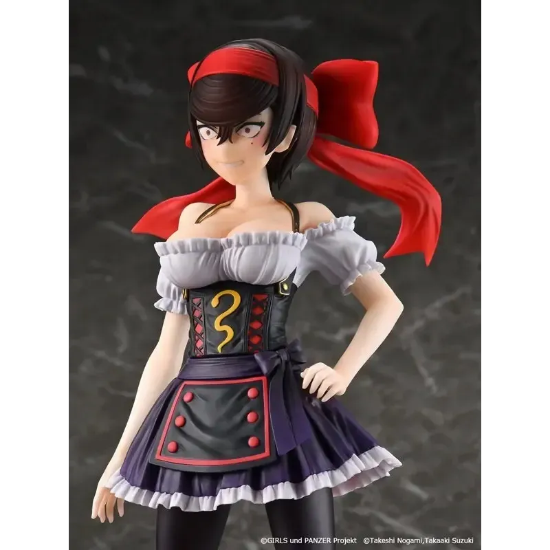 Girls und Panzer Ribbon no Musha Shizuka Tsuruki Dirndl Ver Kaitendoh
