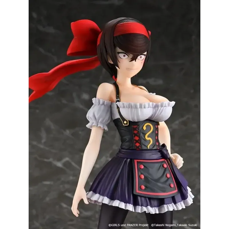 Girls und Panzer Ribbon no Musha Shizuka Tsuruki Dirndl Ver Kaitendoh