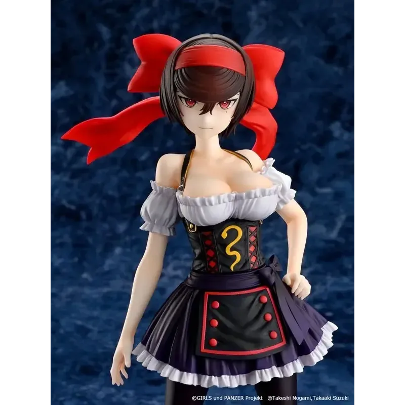 Girls und Panzer Ribbon no Musha Shizuka Tsuruki Dirndl Ver Kaitendoh
