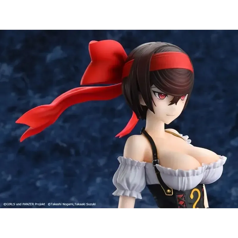 Girls und Panzer Ribbon no Musha Shizuka Tsuruki Dirndl Ver Kaitendoh