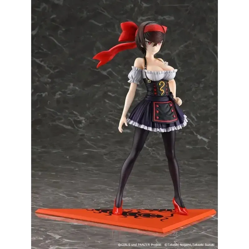 Girls und Panzer Ribbon no Musha Shizuka Tsuruki Dirndl Ver Kaitendoh