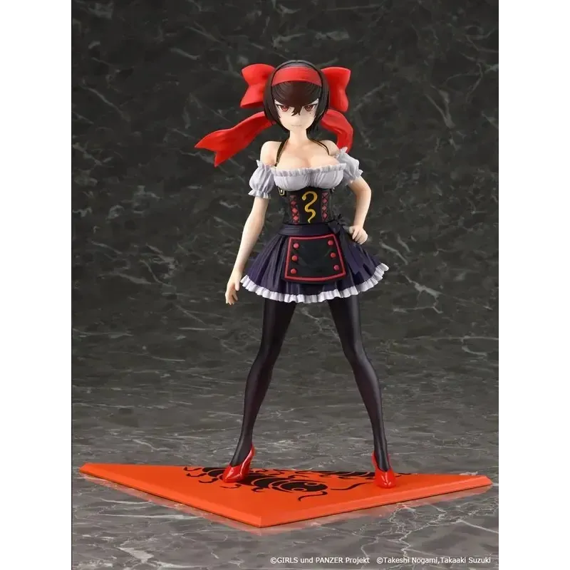 Girls und Panzer Ribbon no Musha Shizuka Tsuruki Dirndl Ver Kaitendoh
