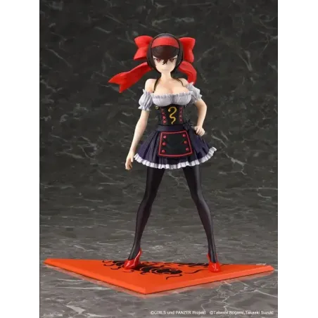 Girls und Panzer Ribbon no Musha Shizuka Tsuruki Dirndl Ver Kaitendoh