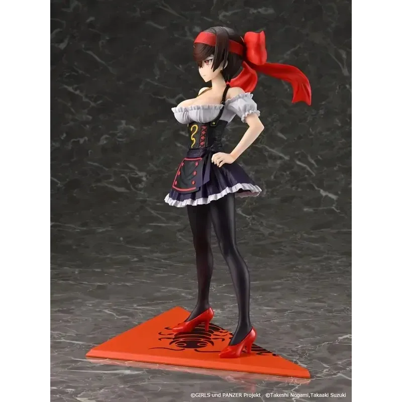 Girls und Panzer Ribbon no Musha Shizuka Tsuruki Dirndl Ver Kaitendoh