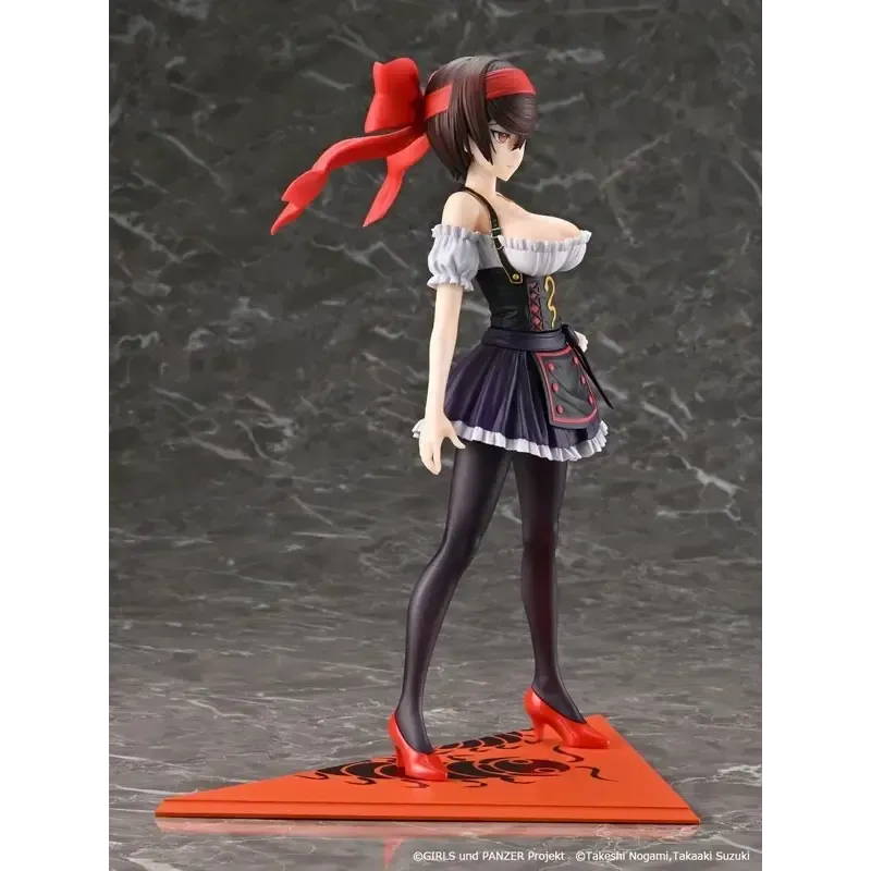 Girls und Panzer Ribbon no Musha Shizuka Tsuruki Dirndl Ver Kaitendoh