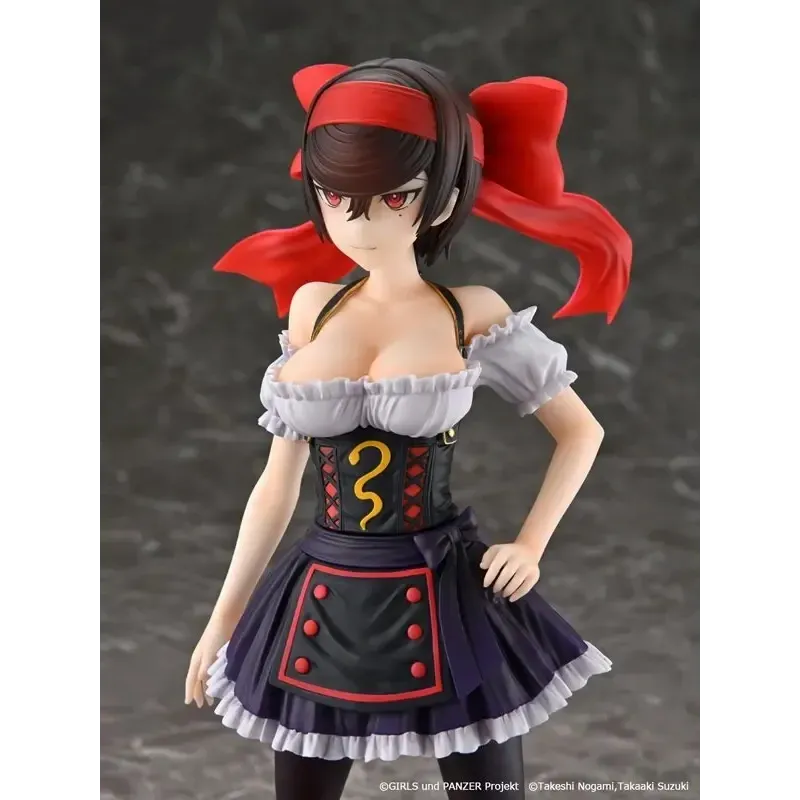 Girls und Panzer Ribbon no Musha Shizuka Tsuruki Dirndl Ver Kaitendoh