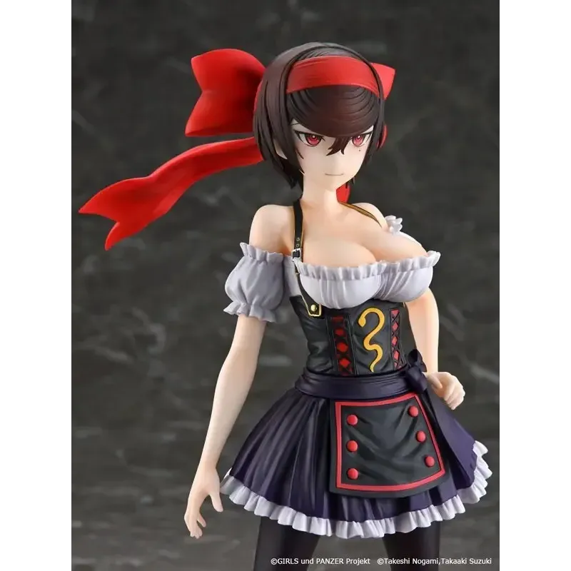 Girls und Panzer Ribbon no Musha Shizuka Tsuruki Dirndl Ver Kaitendoh