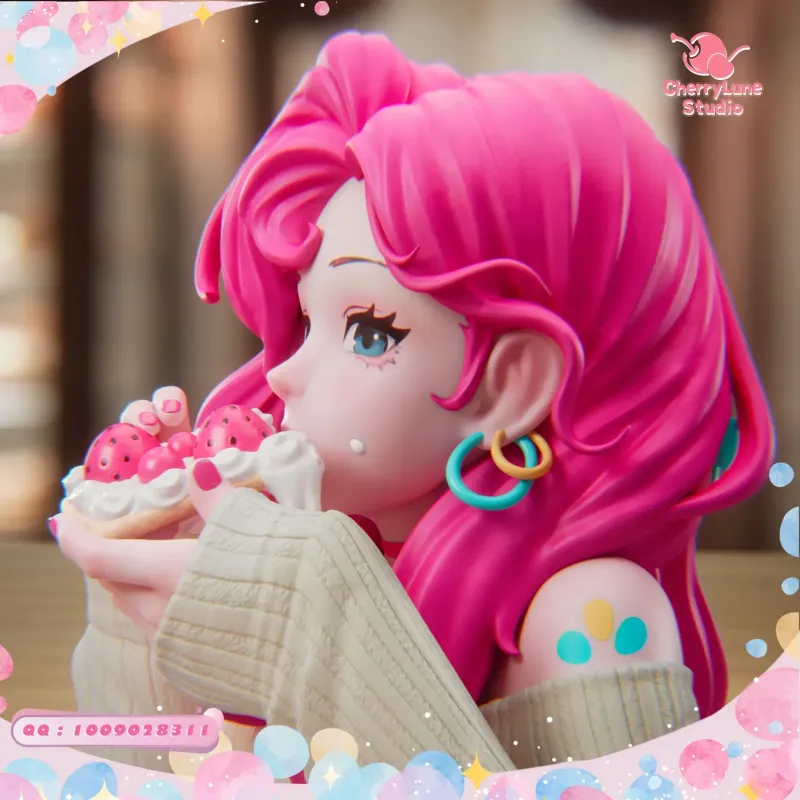 My Little Pony Pinkie Bust CherryLune Studio