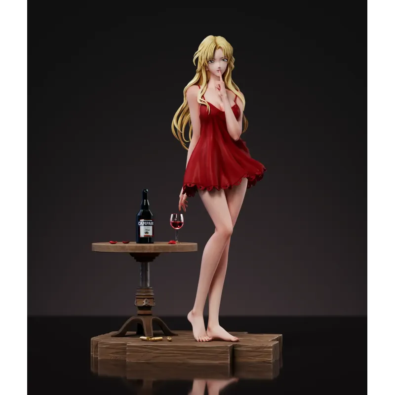 Detective Conan Vermouth Strange Thief Studio