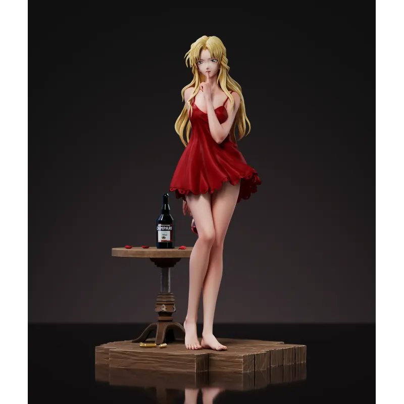 Detective Conan Vermouth Strange Thief Studio