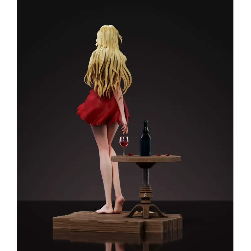 Detective Conan Vermouth Strange Thief Studio