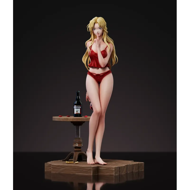 Detective Conan Vermouth Strange Thief Studio