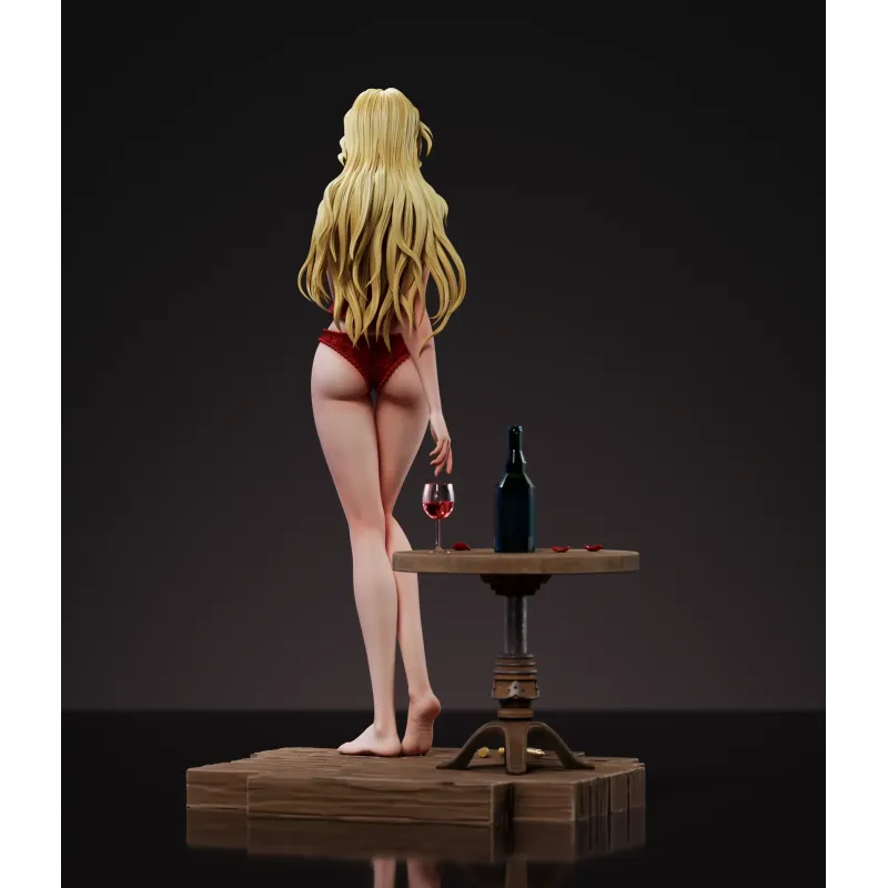 Detective Conan Vermouth Strange Thief Studio