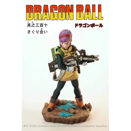 Dragon Ball Z Armored Bulma SENZUBEAN Studio