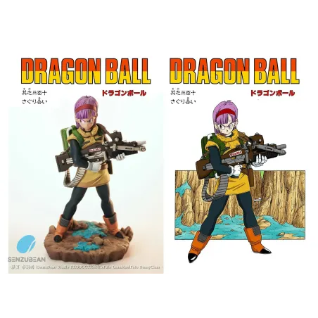 Dragon Ball Z Armored Bulma SENZUBEAN Studio